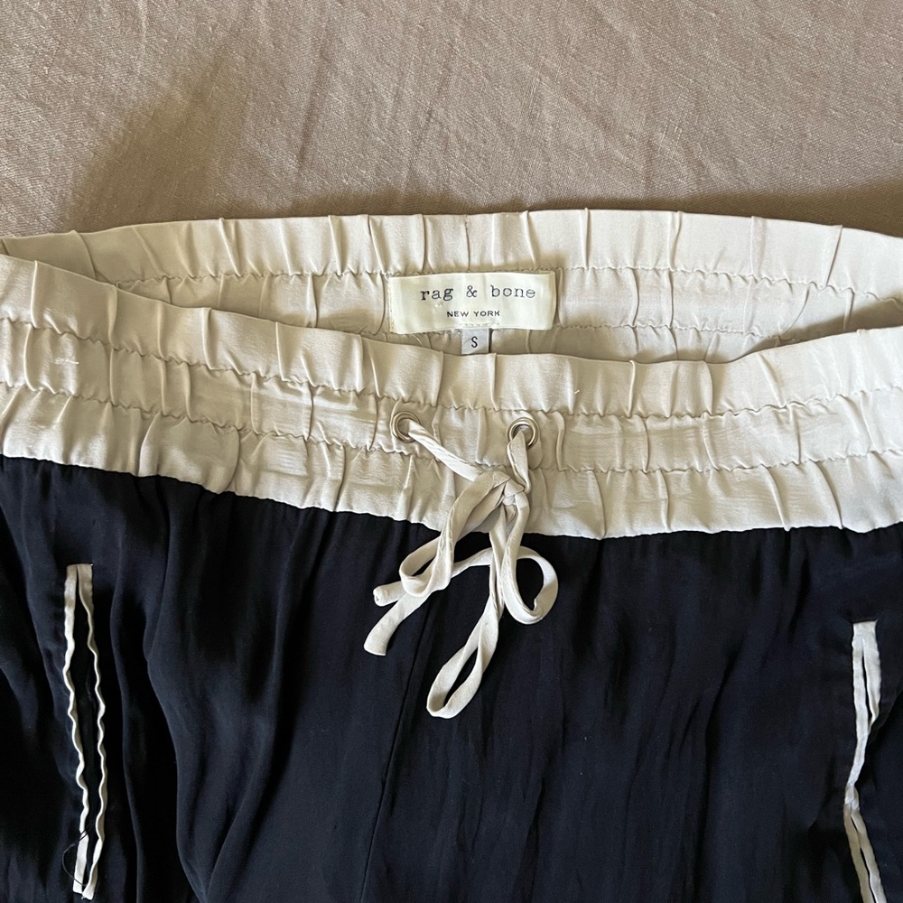 Rag & Bone silk trousers (made in USA)